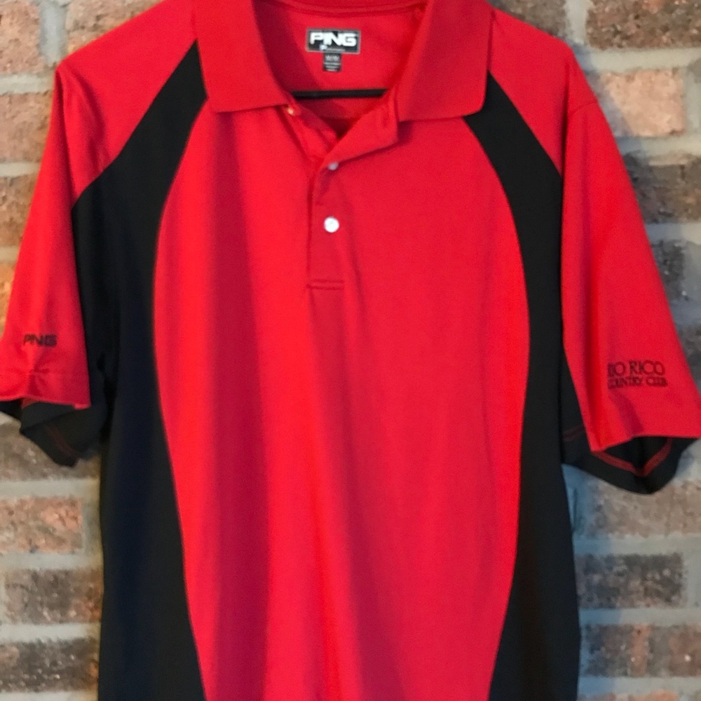 Ping golf shirt